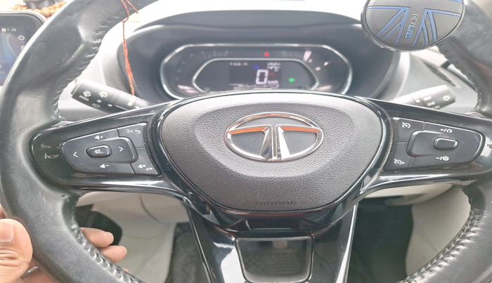 2022 Tata NEXON XZ PLUS (HS) PETROL, Petrol, Manual, 10,203 km, interior