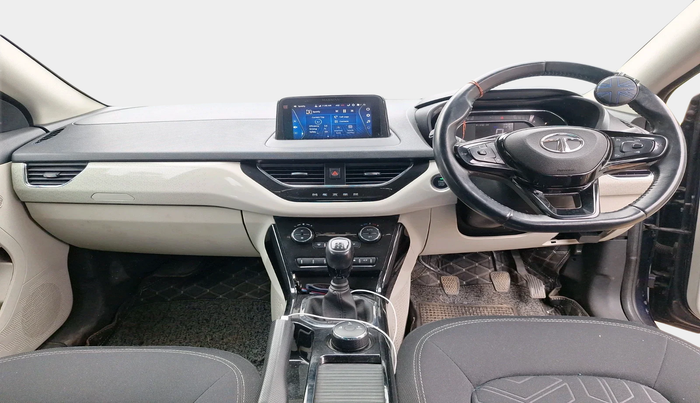 2022 Tata NEXON XZ PLUS (HS) PETROL, Petrol, Manual, 10,203 km, interior