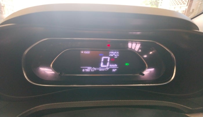 2020 Tata NEXON XZ PLUS (O) PETROL, Petrol, Manual, 67,907 km, interior