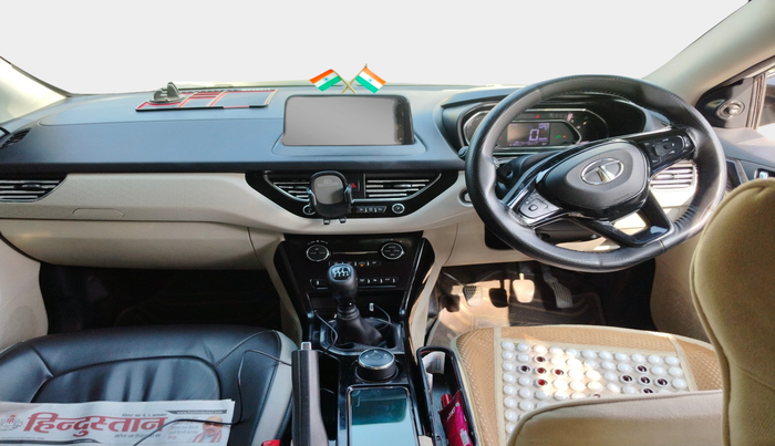 2020 Tata NEXON XZ PLUS (O) PETROL, Petrol, Manual, 67,907 km, interior