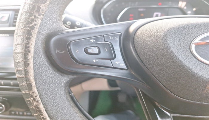 2022 Tata Tiago XZ PLUS PETROL, Petrol, Manual, 8,448 km, interior