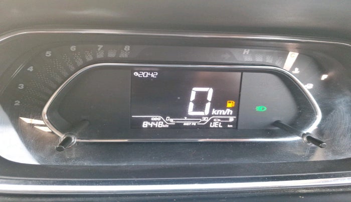 2022 Tata Tiago XZ PLUS PETROL, Petrol, Manual, 8,448 km, interior