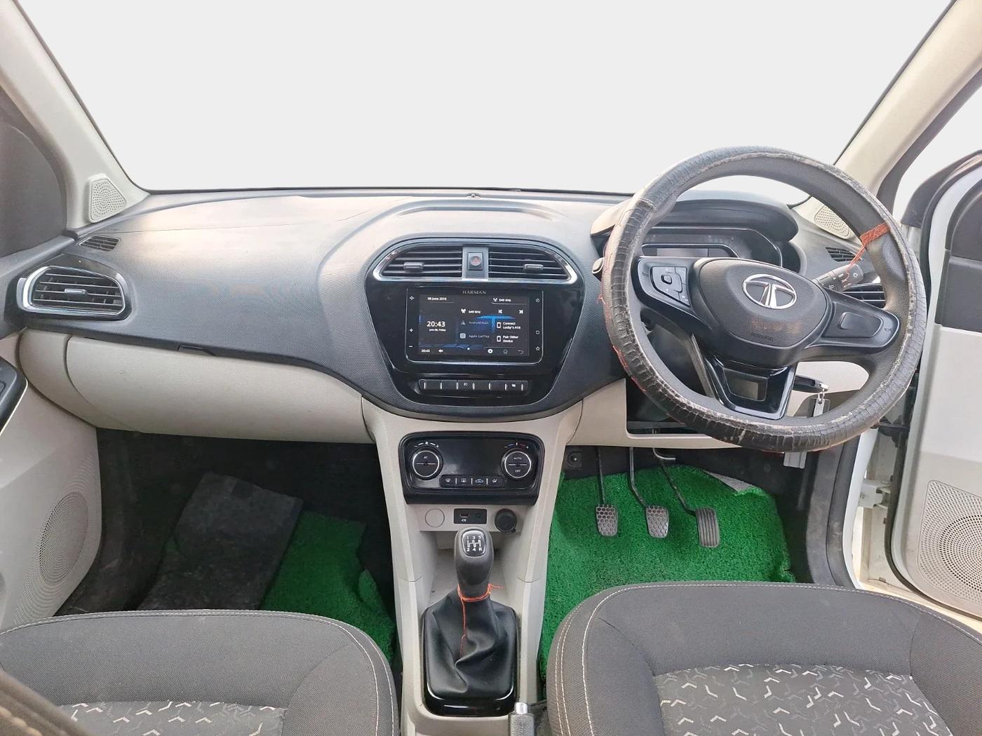 2022 Tata Tiago XZ PLUS PETROL, Petrol, Manual, 8,448 km, interior