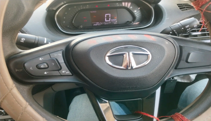 2021 Tata Tiago XT PETROL, Petrol, Manual, 20,940 km, interior