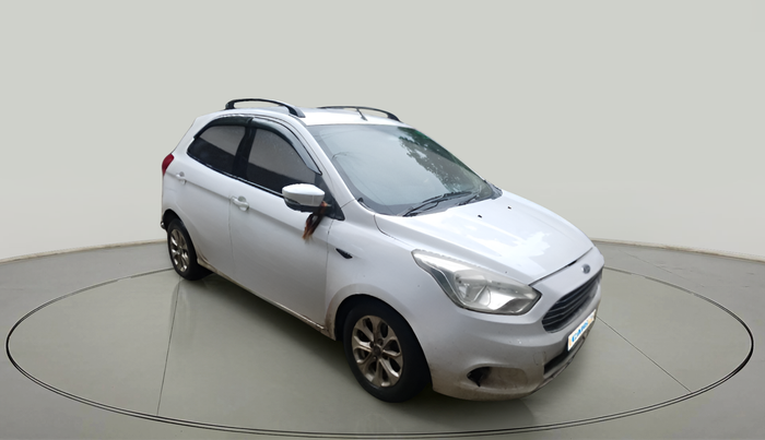 2017 Ford New Figo TITANIUM 1.2 PETROL MT, Petrol, Manual, 68,077 km, exterior