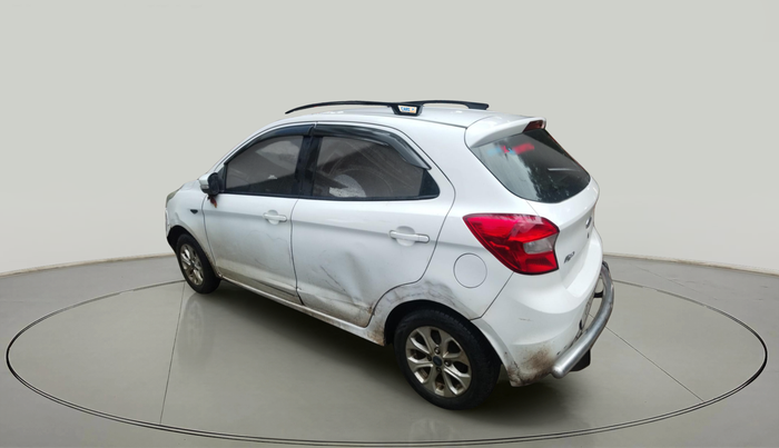 2017 Ford New Figo TITANIUM 1.2 PETROL MT, Petrol, Manual, 68,077 km, exterior
