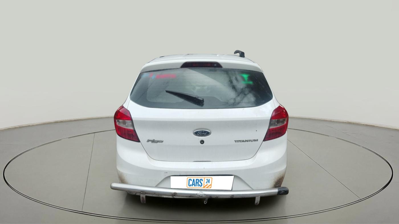 2017 Ford New Figo TITANIUM 1.2 PETROL MT, Petrol, Manual, 68,077 km, exterior