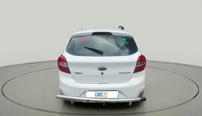 2017 Ford New Figo TITANIUM 1.2 PETROL MT, Petrol, Manual, 68,077 km, exterior