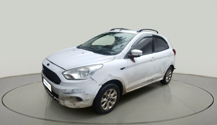2017 Ford New Figo TITANIUM 1.2 PETROL MT, Petrol, Manual, 68,077 km, exterior