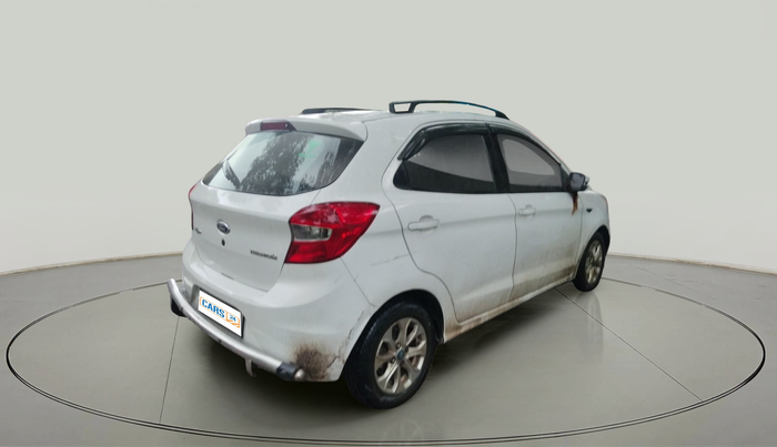 2017 Ford New Figo TITANIUM 1.2 PETROL MT, Petrol, Manual, 68,077 km, exterior