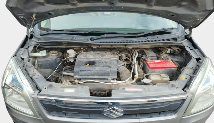 2018 Maruti Wagon R 1.0 VXI, Petrol, Manual, 72,270 km, exterior