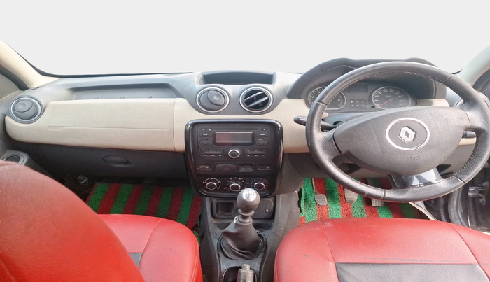 2012 Renault Duster 110 PS RXZ DIESEL, Diesel, Manual, 40,000 km, interior