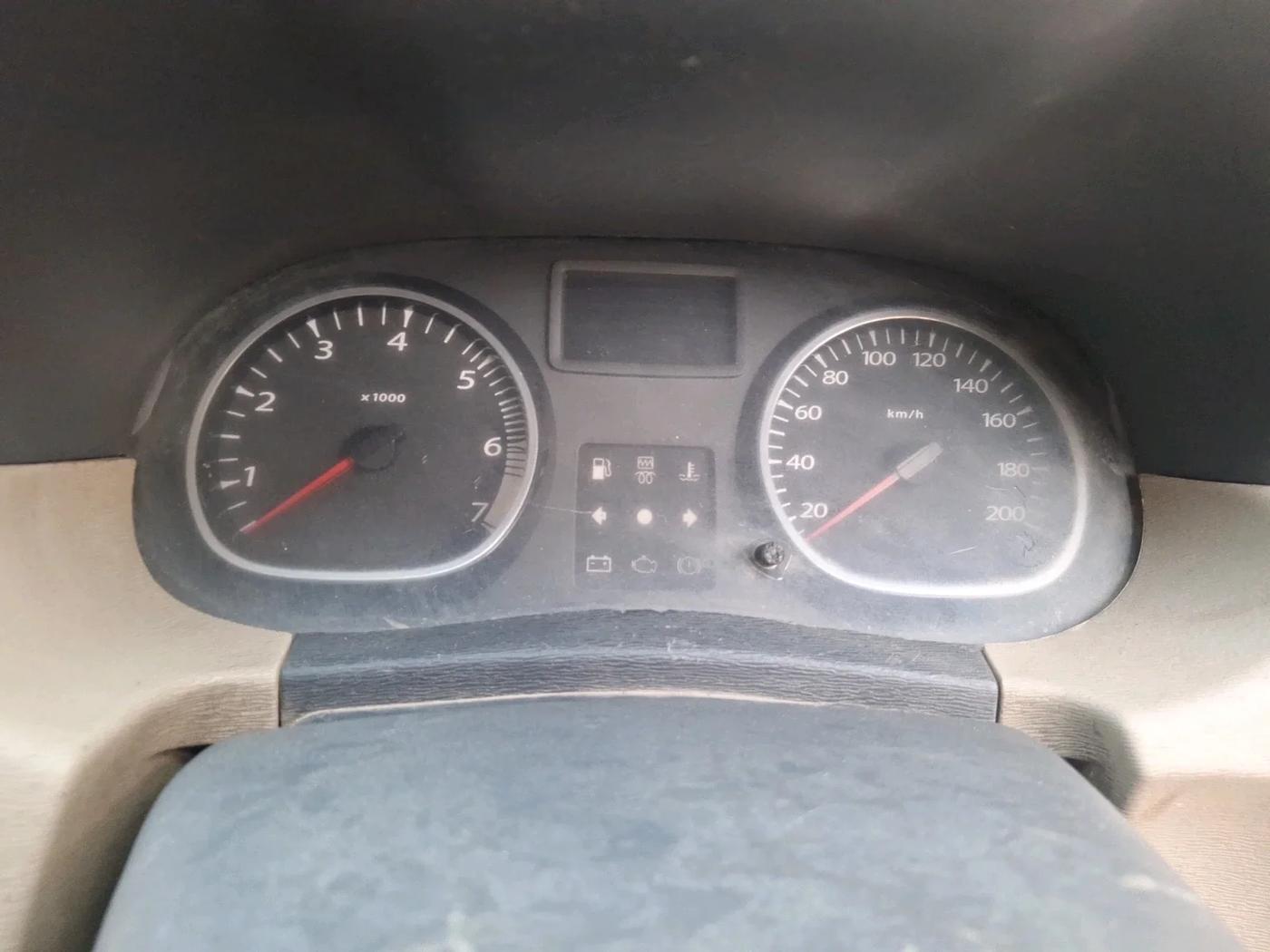 2012 Renault Duster 110 PS RXZ DIESEL, Diesel, Manual, 40,000 km, interior