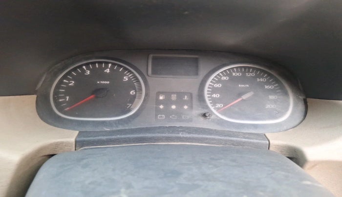 2012 Renault Duster 110 PS RXZ DIESEL, Diesel, Manual, 40,000 km, interior