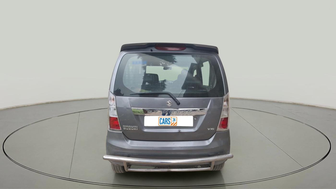 2015 Maruti Wagon R Stingray VXI, Petrol, Manual, 1,92,280 km, exterior