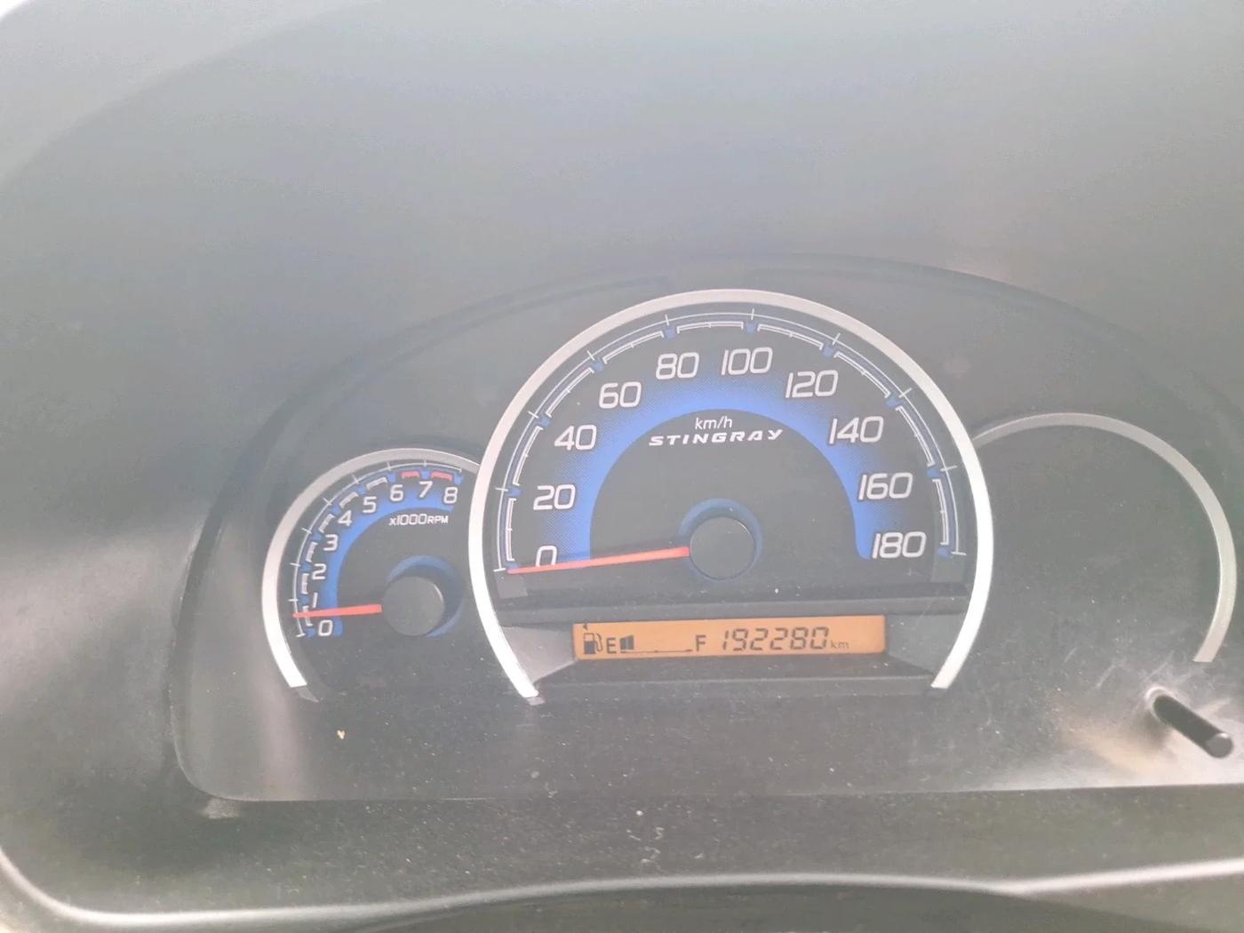 2015 Maruti Wagon R Stingray VXI, Petrol, Manual, 1,92,280 km, interior