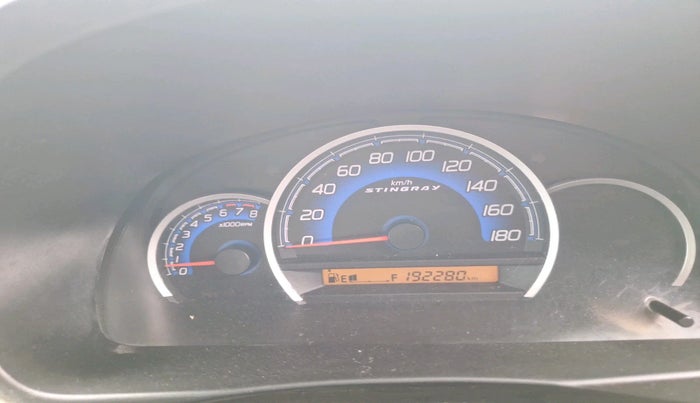 2015 Maruti Wagon R Stingray VXI, Petrol, Manual, 1,92,280 km, interior