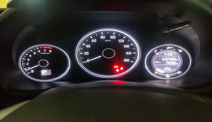 2016 Honda BR-V 1.5L I-VTEC V CVT, Petrol, Automatic, 32,399 km, interior