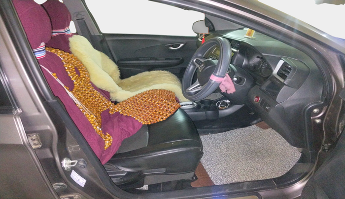 2016 Honda BR-V 1.5L I-VTEC V CVT, Petrol, Automatic, 32,399 km, interior