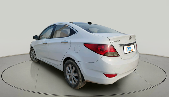 2012 Hyundai Verna FLUIDIC 1.6 CRDI SX, Diesel, Manual, 92,224 km, exterior