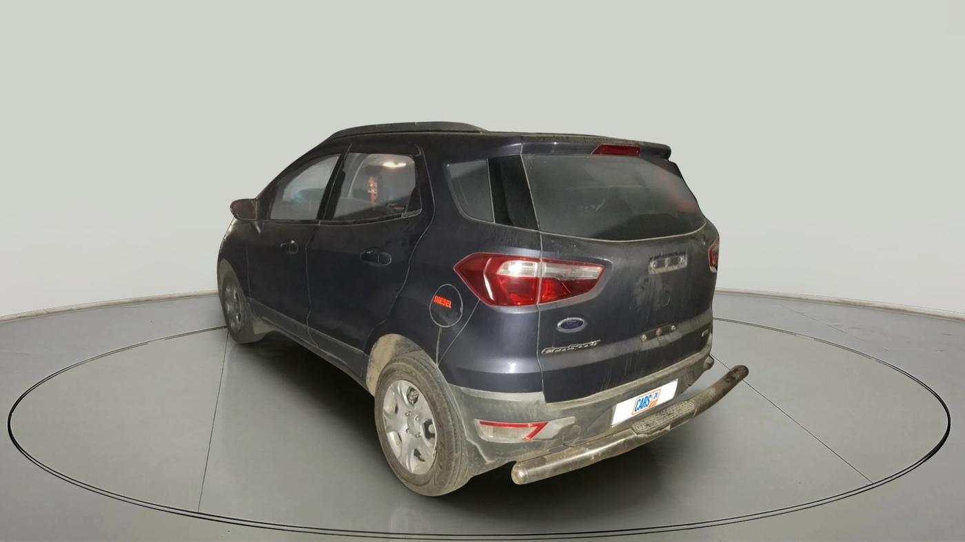 2017 Ford Ecosport TREND 1.5L DIESEL, Diesel, Manual, 93,088 km, exterior