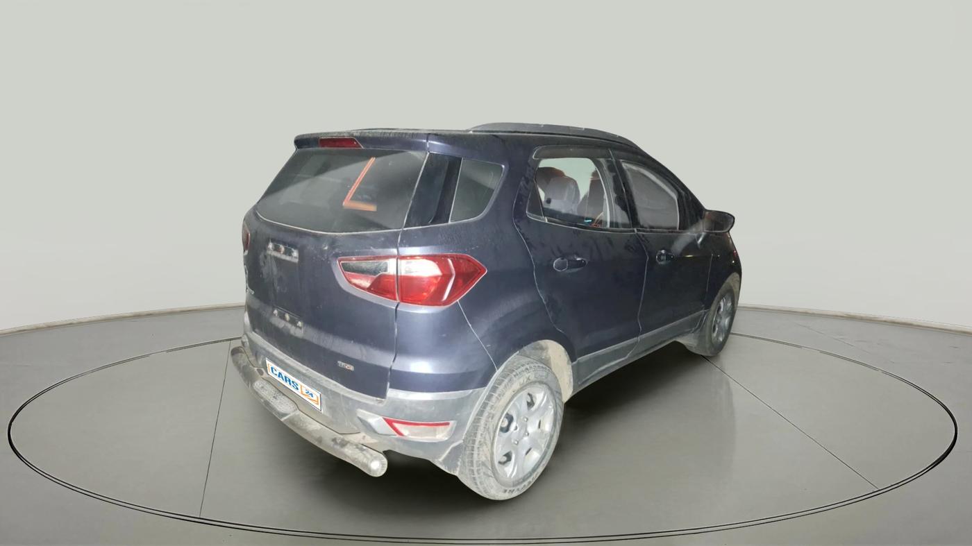2017 Ford Ecosport TREND 1.5L DIESEL, Diesel, Manual, 93,088 km, exterior