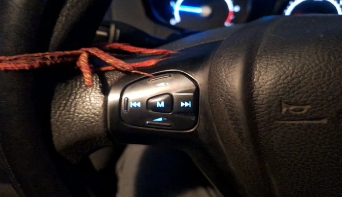 2017 Ford Ecosport TREND 1.5L DIESEL, Diesel, Manual, 93,088 km, interior