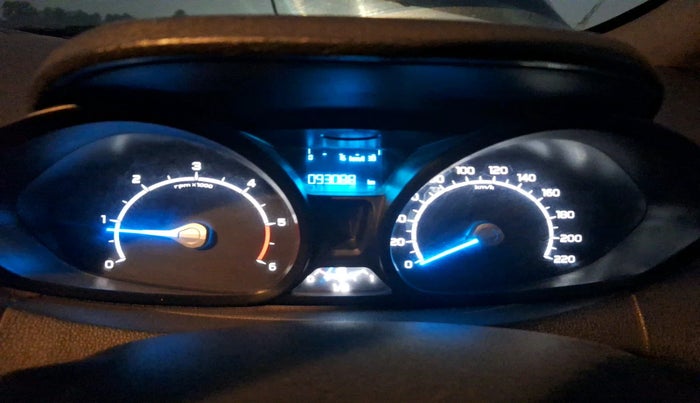 2017 Ford Ecosport TREND 1.5L DIESEL, Diesel, Manual, 93,088 km, interior