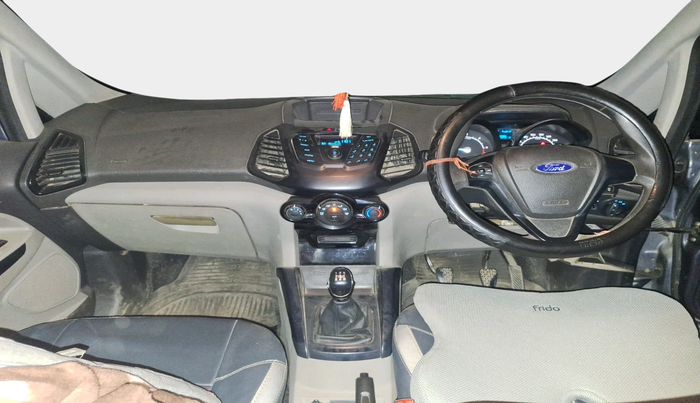 2017 Ford Ecosport TREND 1.5L DIESEL, Diesel, Manual, 93,088 km, interior