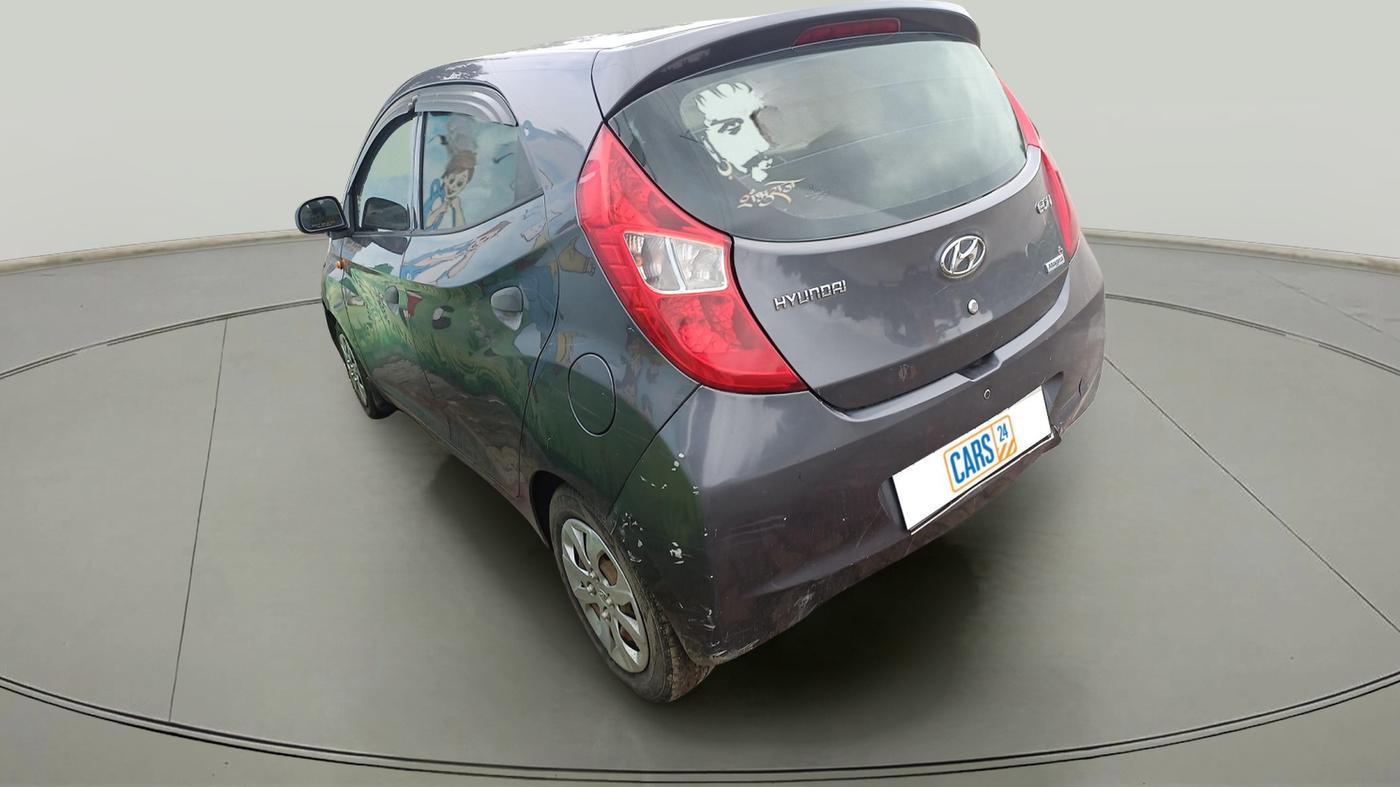 2015 Hyundai Eon MAGNA + LPG, Petrol, Manual, 1,22,273 km, exterior