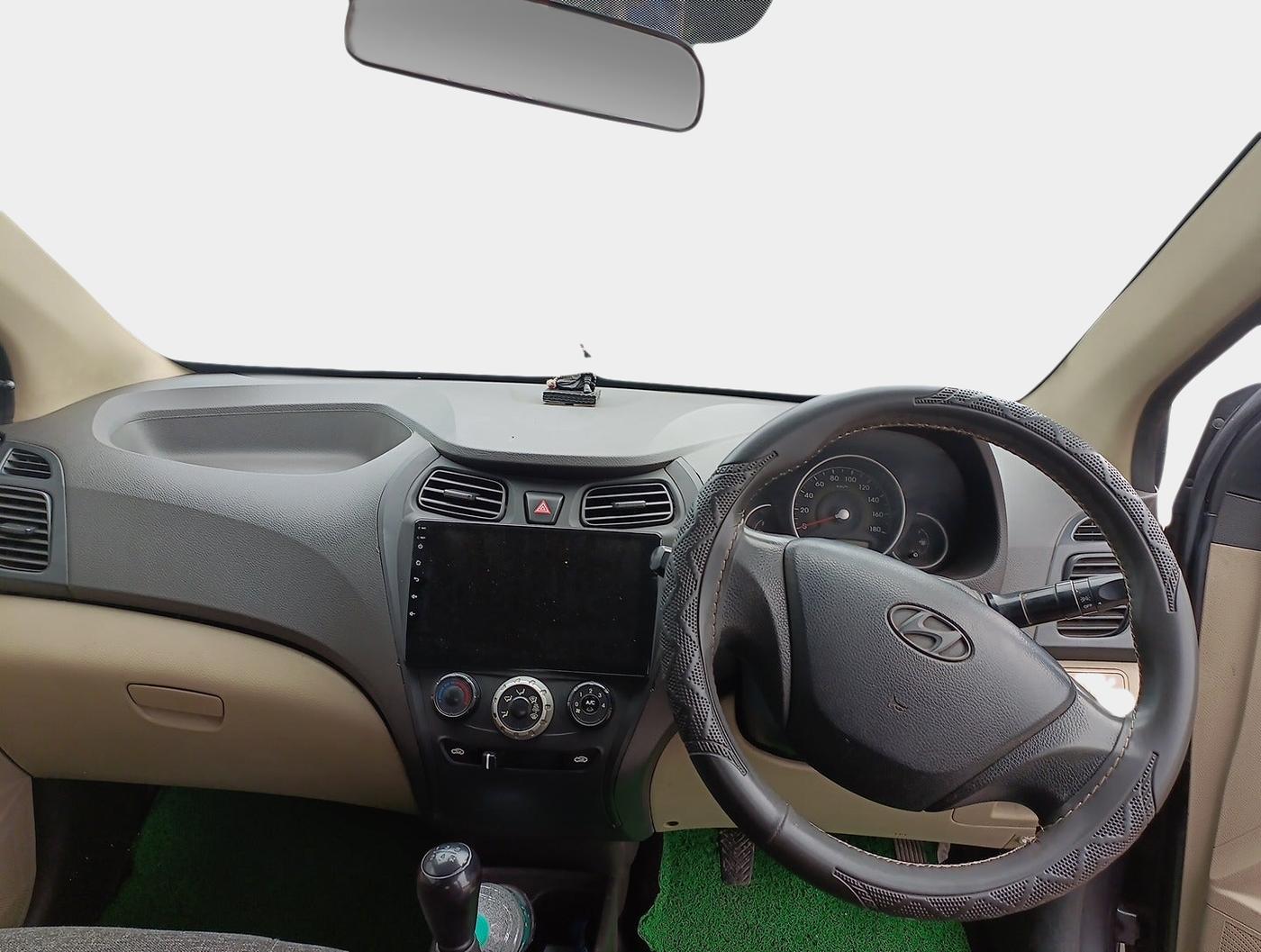 2015 Hyundai Eon MAGNA + LPG, Petrol, Manual, 1,22,273 km, interior