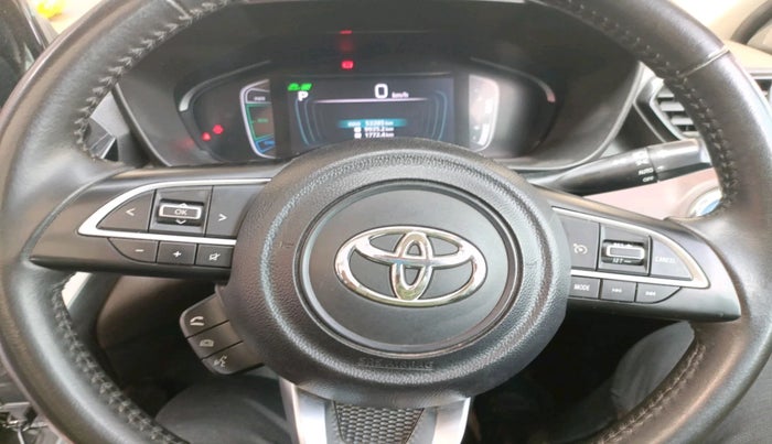 2023 Toyota URBAN CRUISER HYRYDER V HYBRID, Hybrid, Automatic, 53,285 km, interior