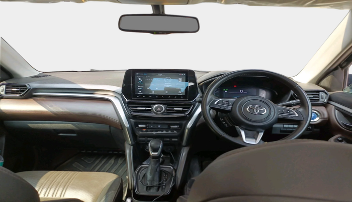 2023 Toyota URBAN CRUISER HYRYDER V HYBRID, Hybrid, Automatic, 53,285 km, interior