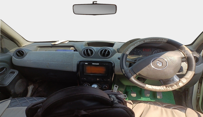 2014 Renault Duster 110 PS RXL DIESEL, Diesel, Manual, 1,34,145 km, interior