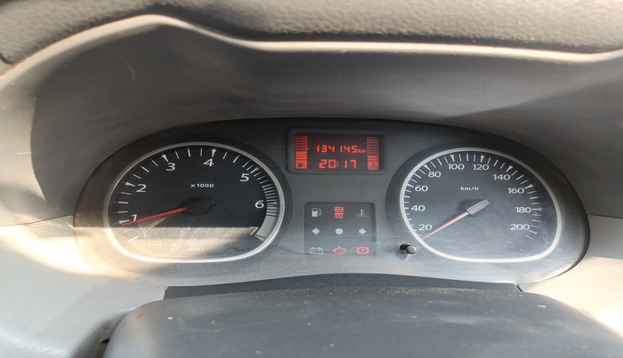 2014 Renault Duster 110 PS RXL DIESEL, Diesel, Manual, 1,34,145 km, interior