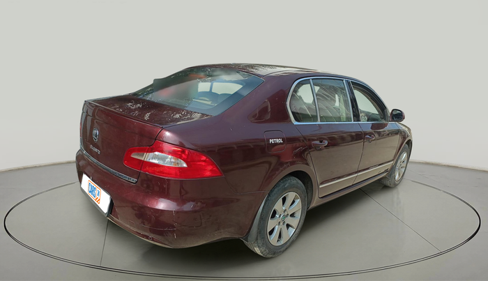 2011 Skoda Superb ELEGANCE 1.8 TSI AT, Petrol, Automatic, 1,01,265 km, exterior