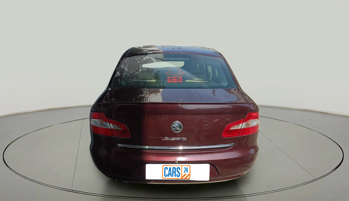 2011 Skoda Superb ELEGANCE 1.8 TSI AT, Petrol, Automatic, 1,01,265 km, exterior