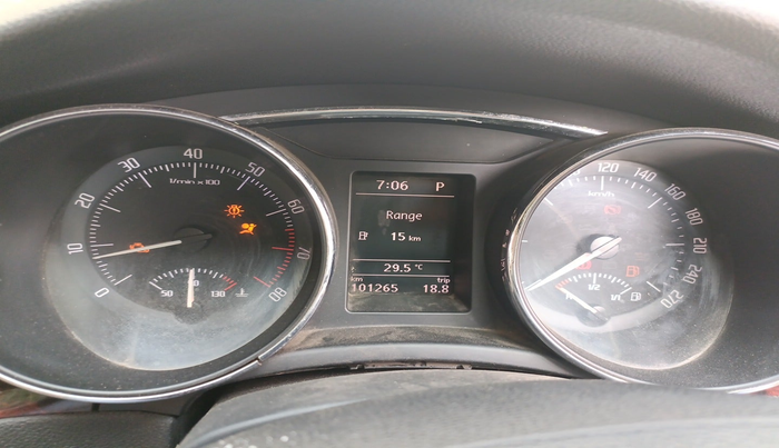 2011 Skoda Superb ELEGANCE 1.8 TSI AT, Petrol, Automatic, 1,01,265 km, interior