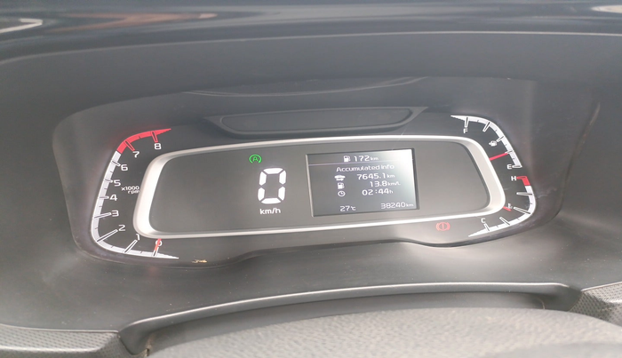 2023 KIA SONET HTK PLUS 1.2 PETROL MT, Petrol, Manual, 38,240 km, interior