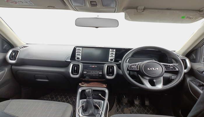 2023 KIA SONET HTK PLUS 1.2 PETROL MT, Petrol, Manual, 38,240 km, interior