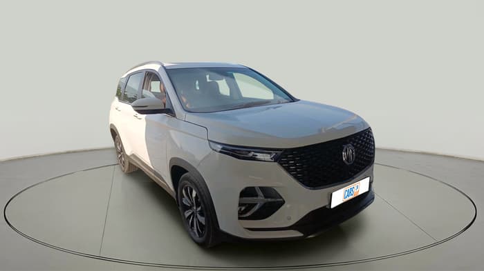 2020 MG HECTOR PLUS SHARP 2.0 DIESEL TURBO MT 6-STR, Diesel, Manual, 1,31,162 km, exterior
