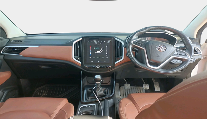 2020 MG HECTOR PLUS SHARP 2.0 DIESEL TURBO MT 6-STR, Diesel, Manual, 1,31,162 km, interior