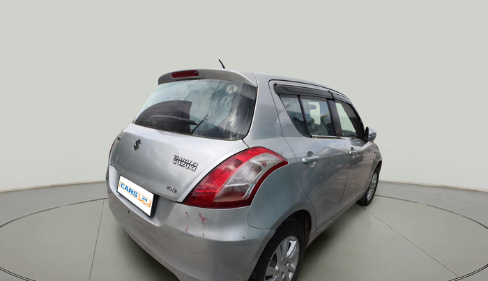 2012 Maruti Swift ZXI, Petrol, Manual, 1,31,318 km, exterior
