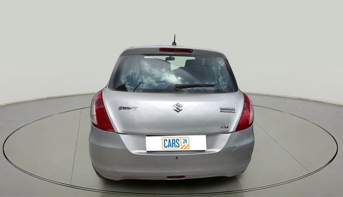 2012 Maruti Swift ZXI, Petrol, Manual, 1,31,318 km, exterior