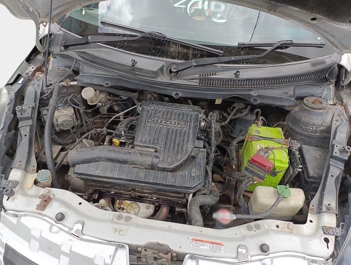 2012 Maruti Swift ZXI, Petrol, Manual, 1,31,318 km, exterior