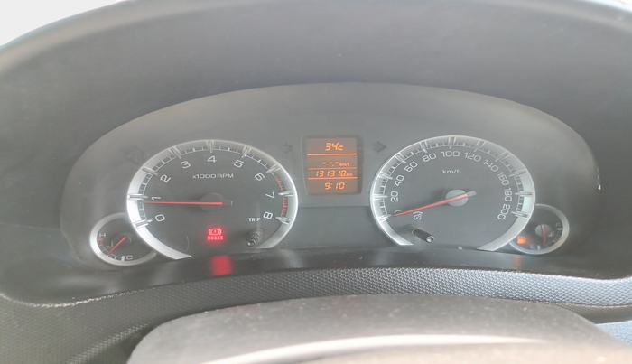 2012 Maruti Swift ZXI, Petrol, Manual, 1,31,318 km, interior