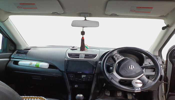 2012 Maruti Swift ZXI, Petrol, Manual, 1,31,318 km, interior