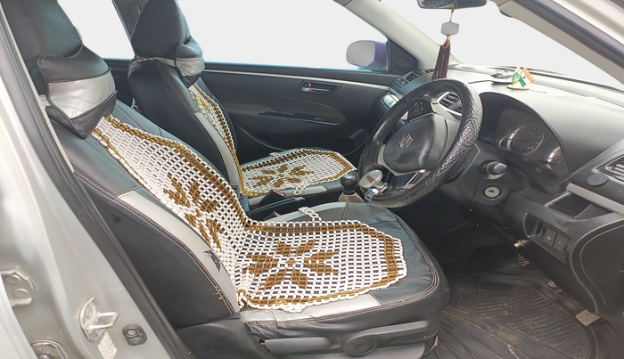 2012 Maruti Swift ZXI, Petrol, Manual, 1,31,318 km, interior