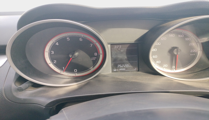 2023 Maruti Swift VXI, Petrol, Manual, 35,228 km, interior
