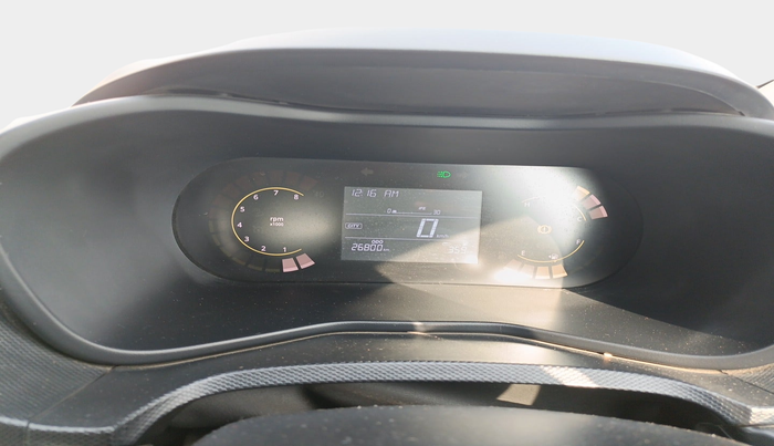 2024 Tata NEXON PURE 1.5 DIESEL, Diesel, Manual, 28,100 km, interior